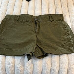 Olive Green Women's Sun-kissed Shorts